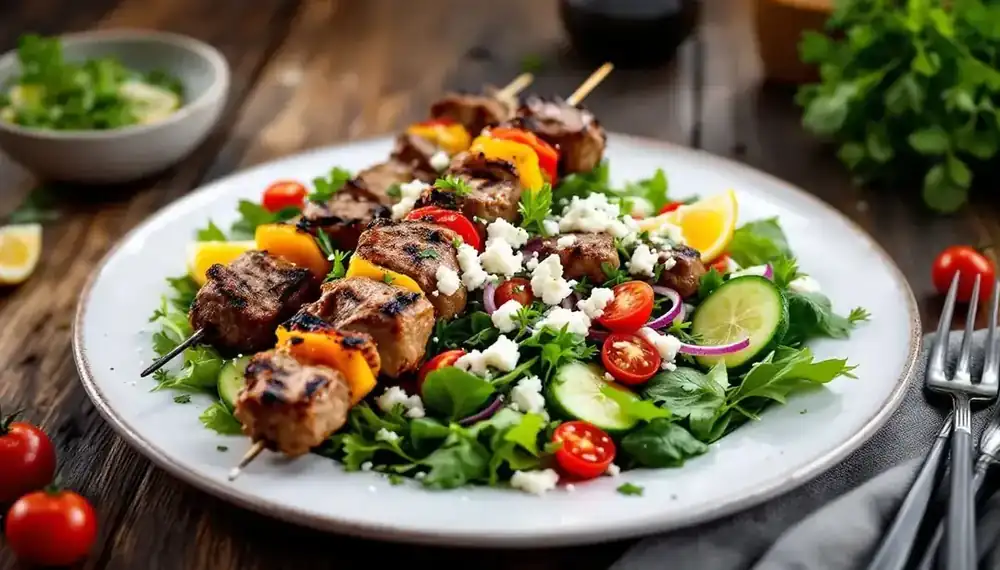 découvrez comment associer délicieusement un kebab juteux avec une salade fraîcheur. un guide simple pour créer un repas équilibré et savoureux, parfait pour ravir vos papilles !