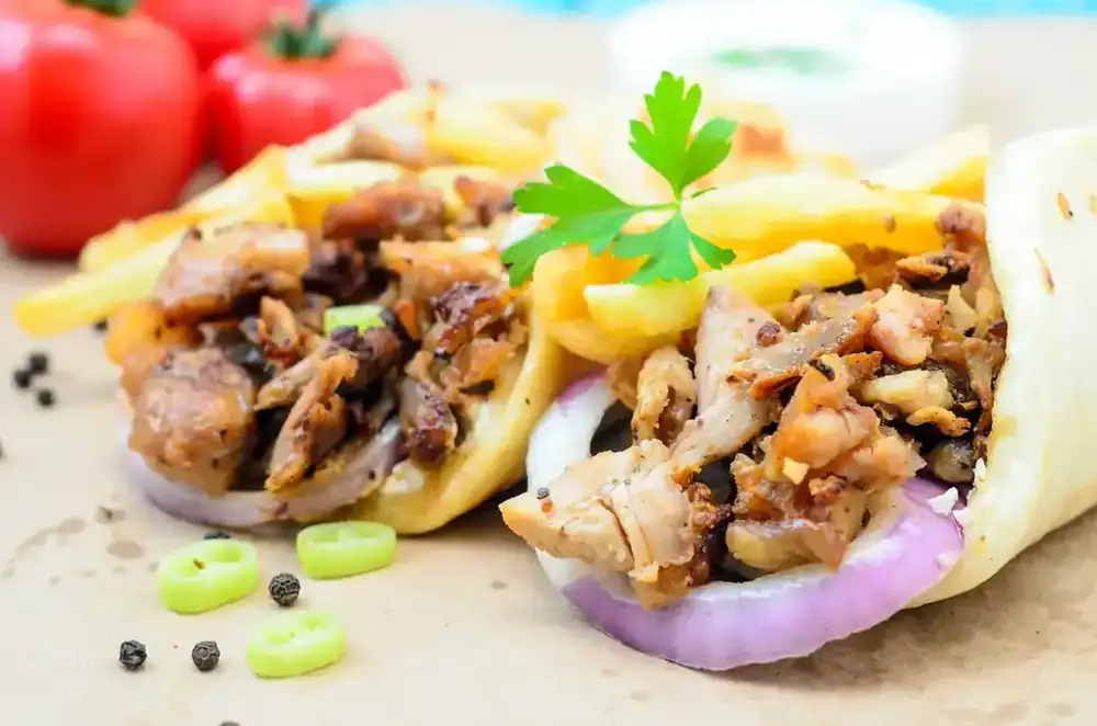 faire des frites pour le kebab