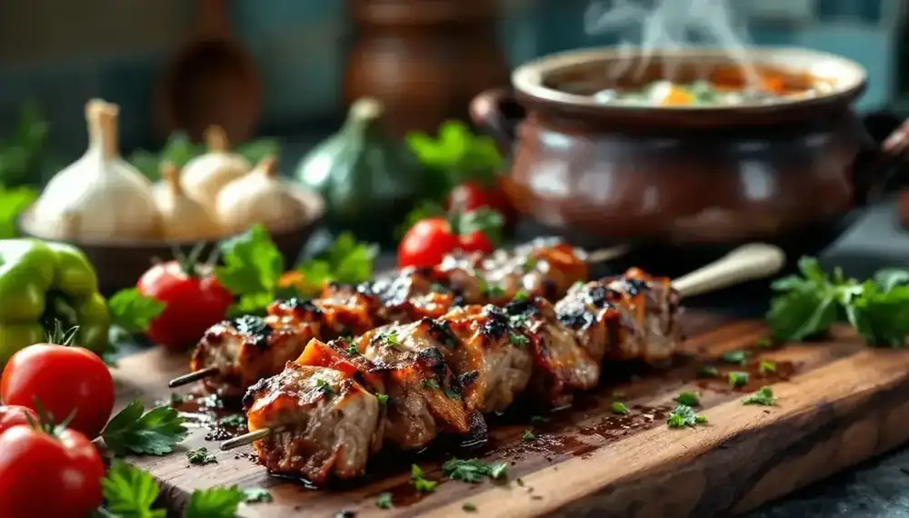 découvrez nos astuces et conseils pour réussir une cuisson lente de kebab tendre et savoureux. apprenez les techniques de marinade, de température et de temps de cuisson pour obtenir des résultats dignes des meilleurs restaurants. faites de chaque bouchée un délice!