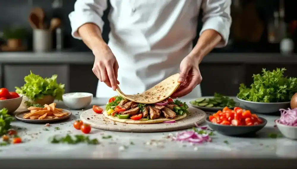 découvrez des astuces pratiques pour éviter que la sauce de votre kebab ne coule. apprenez les techniques pour savourer votre plat sans désordre et profitez pleinement de chaque bouchée.