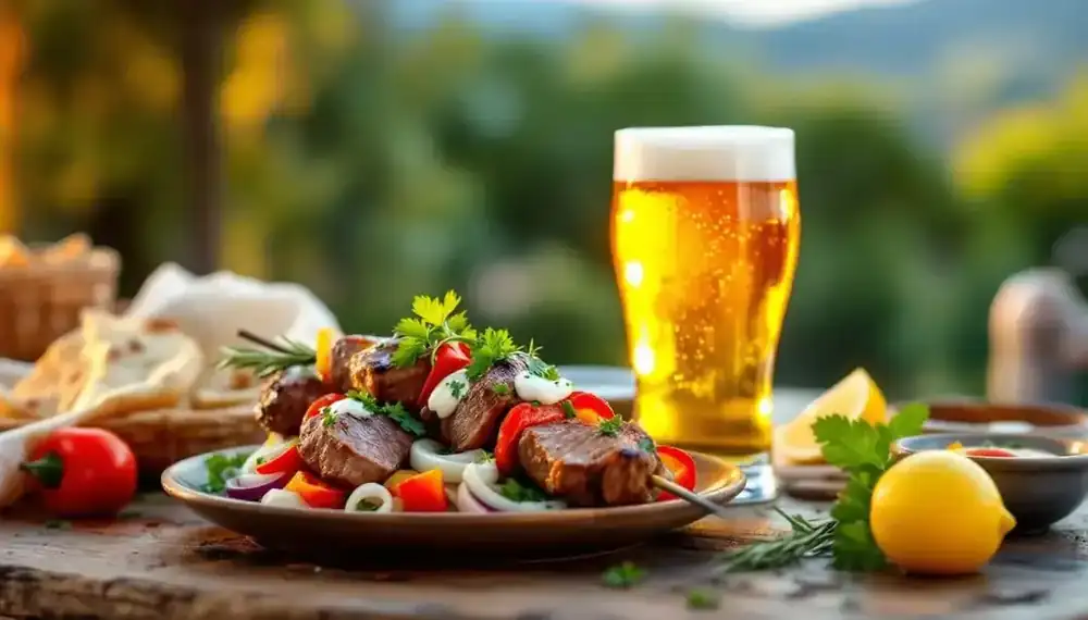 découvrez comment marier à la perfection le kebab et la bière grâce à nos conseils d'accords savoureux. apprenez à choisir les meilleures bières pour rehausser les saveurs de vos kebabs et impressionnez vos convives lors de vos repas.