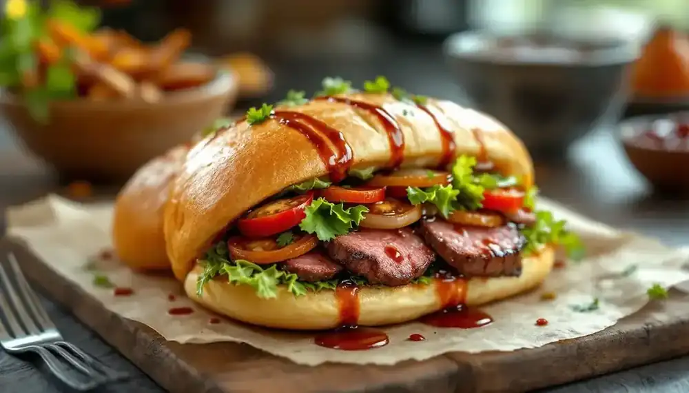 découvrez notre kebab classique revisité avec du pain brioché, alliant tradition et modernité. un délice gourmand qui apporte une touche sucrée et moelleuse à ce plat emblématique. à savourer sans modération !