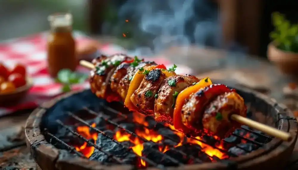 découvrez le kebab épicé, une explosion de saveurs pour les amateurs de sensations fortes. osez relever le défi de ses épices enivrantes et savourez chaque bouchée de cette spécialité incontournable.