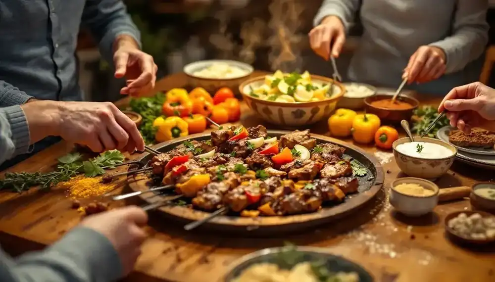 découvrez comment préparer un délicieux kebab familial en grande quantité avec notre guide pratique. suivez nos astuces et recettes pour régaler vos proches et savourer un repas convivial, rapide et savoureux.