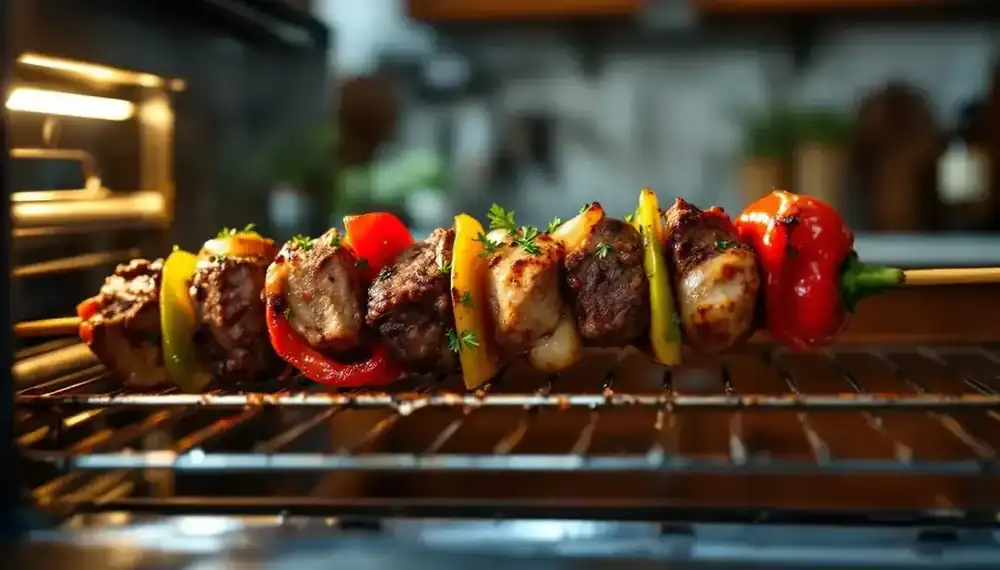 découvrez comment préparer un délicieux kebab au four avec cette méthode simple et pratique. idéal pour les repas en famille, ce plat savoureux saura ravir vos papilles tout en réduisant le temps de cuisson.
