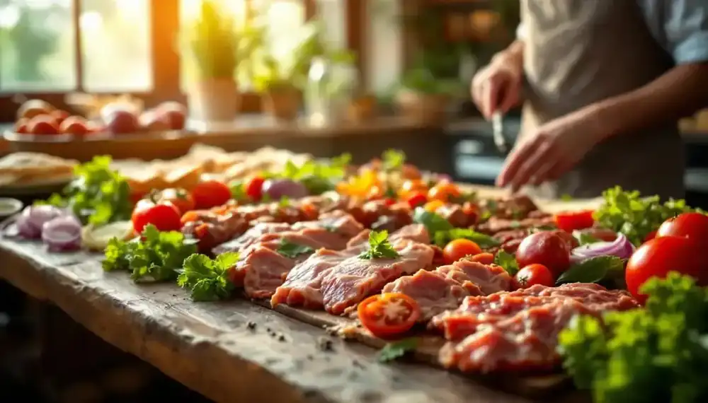 découvrez comment préparer un kebab gourmet en utilisant des produits du terroir. suivez notre guide complet pour allier saveurs authentiques et techniques culinaires, et impressionnez vos invités avec un plat savoureux et plein de caractère.