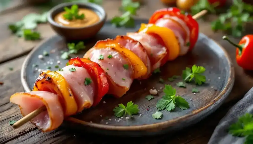 découvrez notre recette gourmande et simple du kebab au jambon de pays, un plat savoureux qui allie tradition et modernité. idéal pour un repas rapide ou une soirée entre amis, cette préparation régalera vos papilles avec des ingrédients de qualité. suivez nos étapes faciles pour un kebab irrésistible.