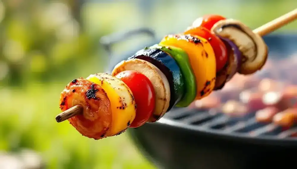 découvrez notre délicieux kebab aux légumes grillés, une alternative saine et savoureuse qui ravira vos papilles. profitez d'une recette pleine de couleurs et de saveurs, parfaite pour un repas équilibré et gourmand.
