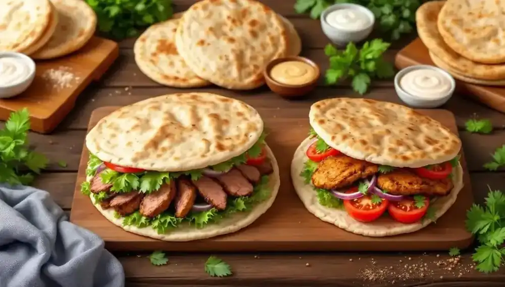 découvrez les étapes simples pour préparer un délicieux kebab au pain pita complet. suivez notre recette facile, des astuces pour choisir les meilleurs ingrédients et apprenez à garnir votre pita pour un repas savoureux et sain.