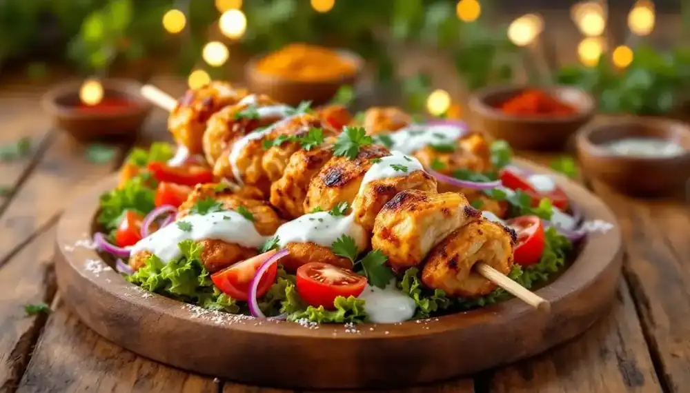 découvrez la fusion culinaire étonnante du kebab au poulet tikka, un mélange savoureux de saveurs épicées et de textures. une expérience gastronomique qui allie tradition et modernité, parfaite pour les amateurs de cuisine originale.