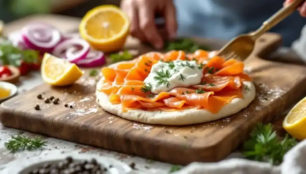 découvrez notre recette facile pour un kebab au saumon fumé et crème fraîche. apprenez à préparer ce plat savoureux et original, parfait pour un repas rapide ou un déjeuner entre amis. suivez nos conseils pratiques pour un résultat délicieux et épatez vos convives !