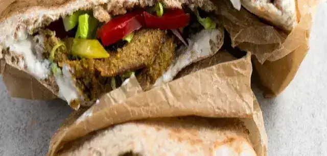 kebab vegan
