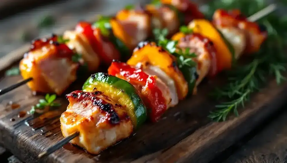 découvrez les kebabs au bacon, une alliance parfaite de croustillant et de saveurs gourmandes. savourez cette délicieuse recette qui réinvente le classique du kebab pour une expérience culinaire inoubliable.