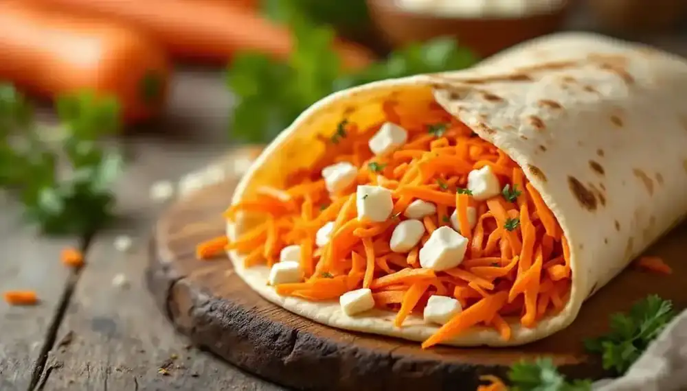 découvrez une recette savoureuse de kebabs garnis de carottes râpées croquantes et de fromage frais onctueux. délicieux et faciles à préparer, ces kebabs apportent une touche de fraîcheur à vos repas.