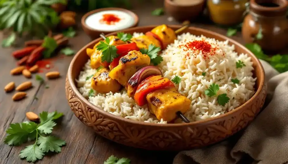 découvrez une recette originale de kebabs au curry, alliant des saveurs exotiques pour éveiller vos papilles. apprenez à préparer ce plat délicieux et parfumé qui ravira vos invités et égayera vos repas. une aventure culinaire à ne pas manquer !