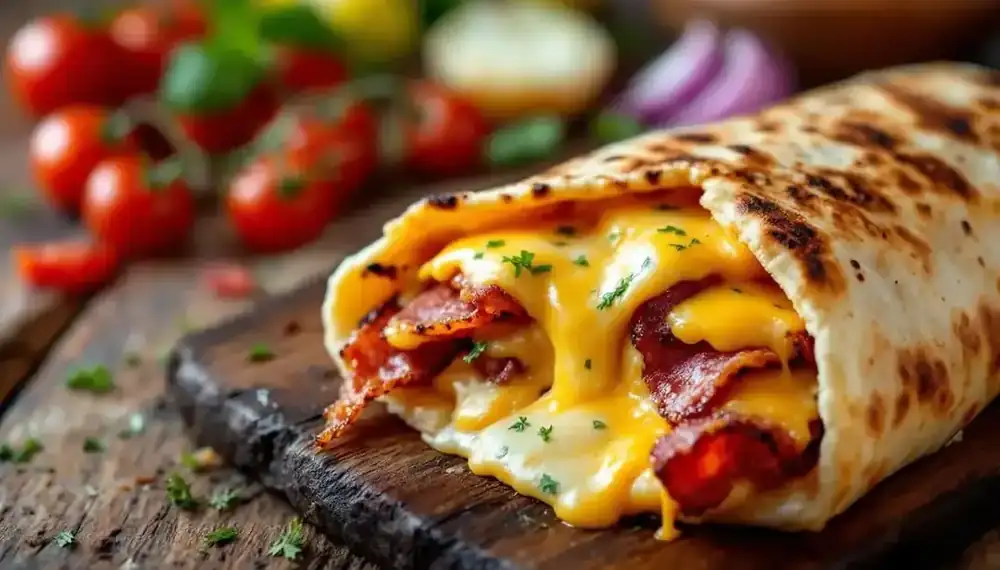 découvrez notre recette irrésistible de kebabs au fromage fondu et bacon grillé : une explosion de saveurs pour les amateurs de street food gourmande et originale !