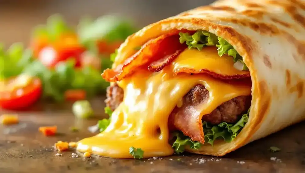 découvrez notre sélection gourmande de kebabs au fromage fondu et bacon croustillant : une alliance savoureuse pour les amateurs de street food. un plaisir unique et irrésistible à chaque bouchée !