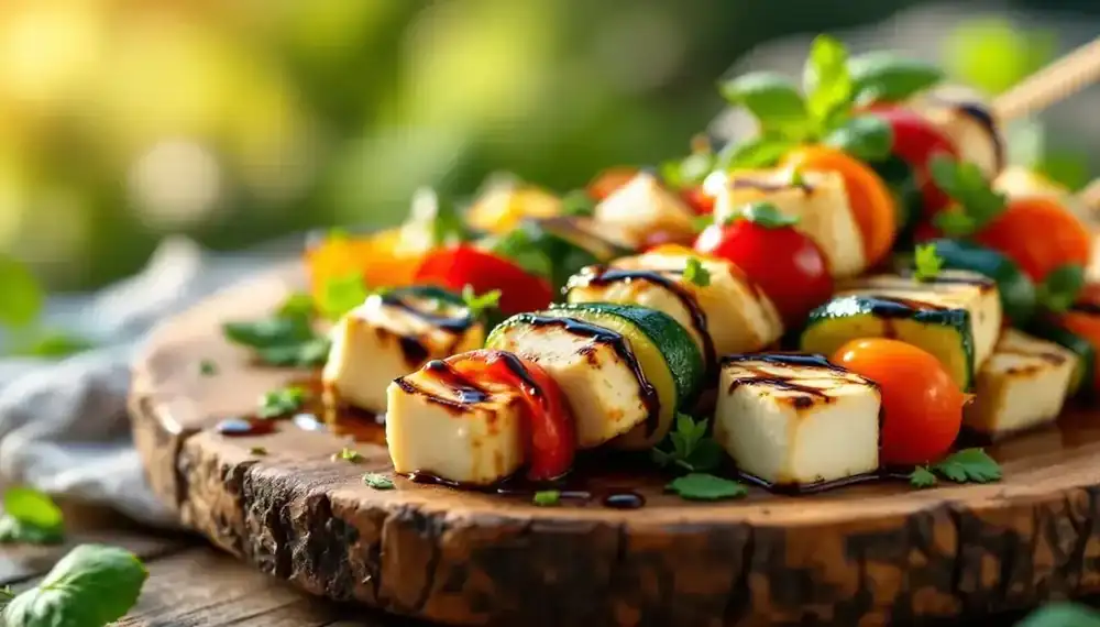 découvrez une recette raffinée de kebabs au fromage de chèvre, alliant saveurs délicates et textures savoureuses. parfaite pour épater vos convives, cette préparation gourmande ravira les amateurs de cuisine inventive et les passionnés de fromage.