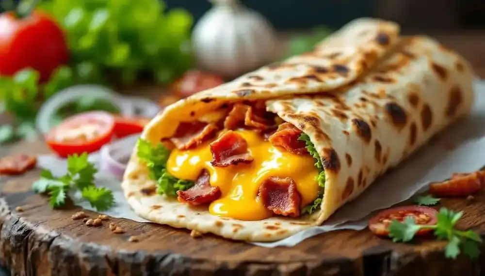 savourez l'alliance parfaite des kebabs au fromage fondu et lardons, une recette irrésistible qui allie la tendreté de la viande à la richesse du fromage, le tout agrémenté de lardons croustillants. idéal pour un repas convivial, ce plat saura séduire les amateurs de délices gourmands.