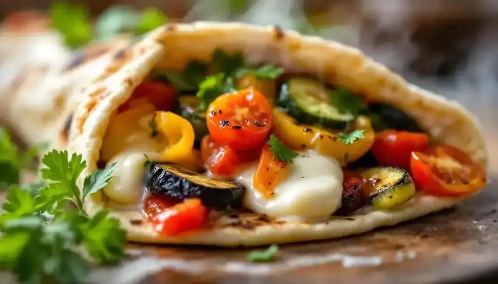 découvrez une délicieuse recette de kebabs au fromage à pâte molle accompagnés de légumes grillés. un mélange parfait de saveurs et de textures, idéal pour un repas rapide et savoureux. parfait pour les amateurs de cuisine gourmande!