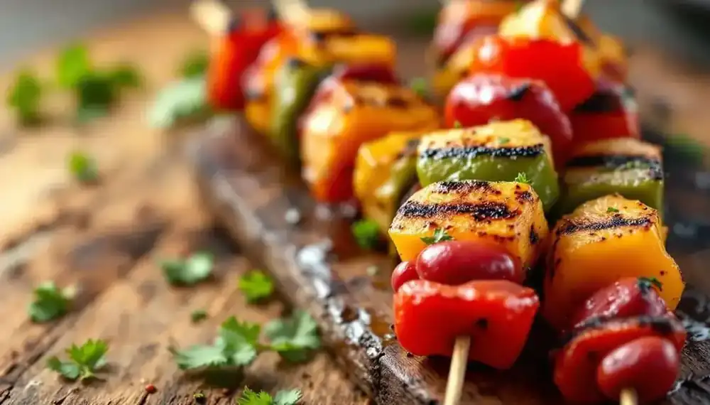 découvrez une recette savoureuse de kebabs à base de haricots rouges et de poivrons, alliant santé et gourmandise. parfaits pour un repas végétarien et plein de couleurs, ces kebabs raviront vos papilles et apporteront une touche originale à votre table.
