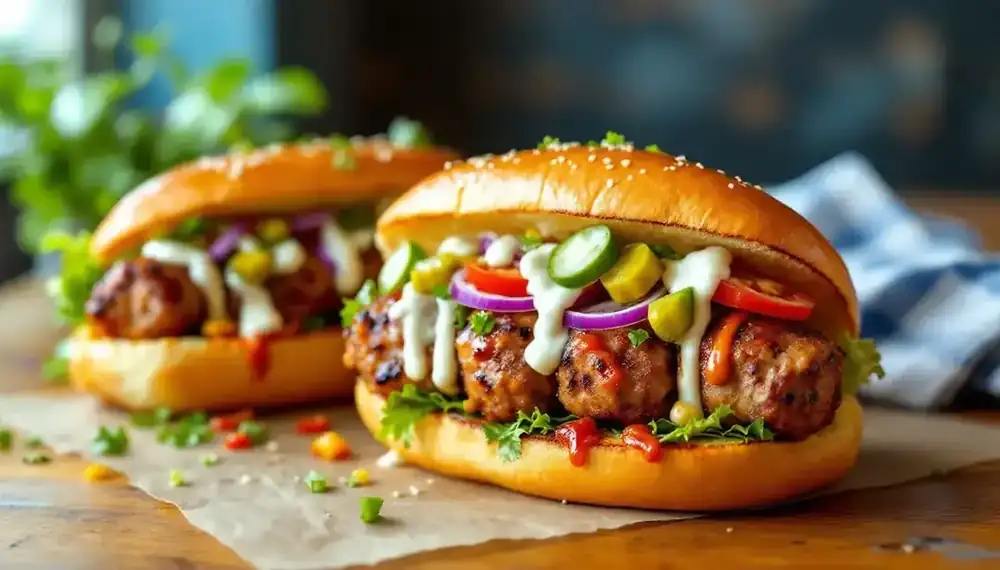 découvrez une recette originale de kebabs façon hot-dog avec un pain brioché moelleux. un mélange gourmand et surprenant pour revisiter le kebab classique et régaler vos papilles !
