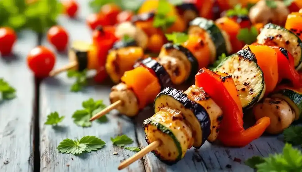 découvrez les kebabs à base de légumes grillés, une délicieuse option végétarienne qui allie saveurs et textures. parfaits pour une repas sain et gourmand, ces kebabs sauront ravir vos papilles !