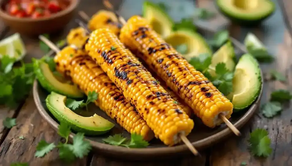 découvrez notre délicieuse recette de kebabs au maïs grillé et avocat, alliant fraîcheur et saveurs estivales. parfaits pour un repas léger et savoureux, ces kebabs raviront les amateurs de cuisine créative. idéal pour vos barbecues ou pique-niques!