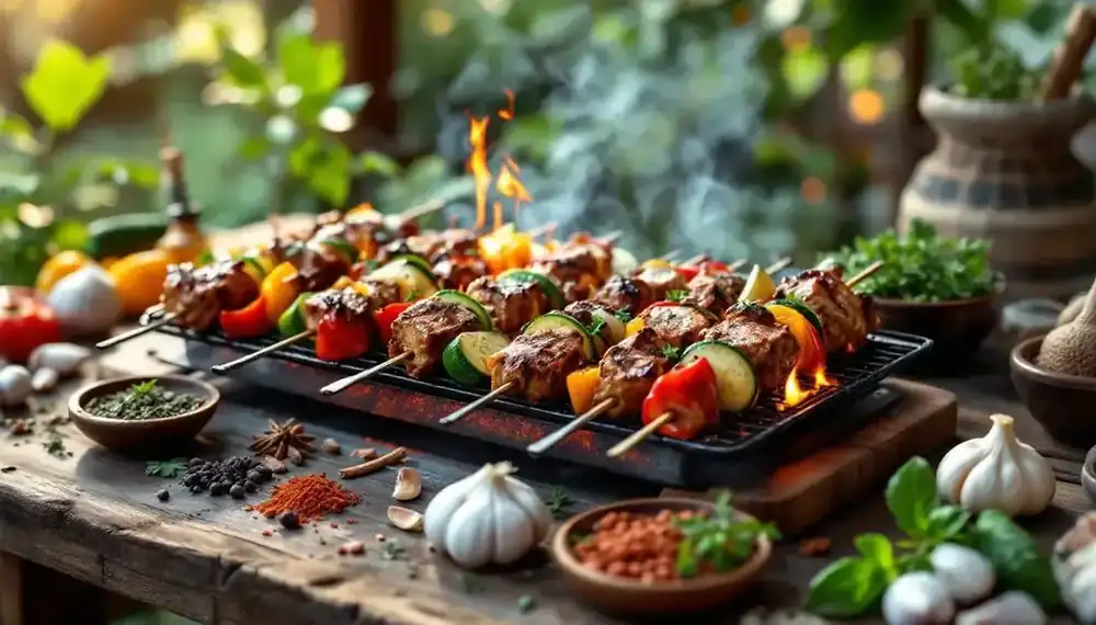 découvrez comment préparer de délicieux kebabs maison adaptés aux intolérants au lactose ! cette recette savoureuse vous permettra de savourer un plat convivial tout en respectant vos besoins alimentaires. facile à réaliser, elle combine des ingrédients frais et des épices pour un repas qui ravira toute la famille.