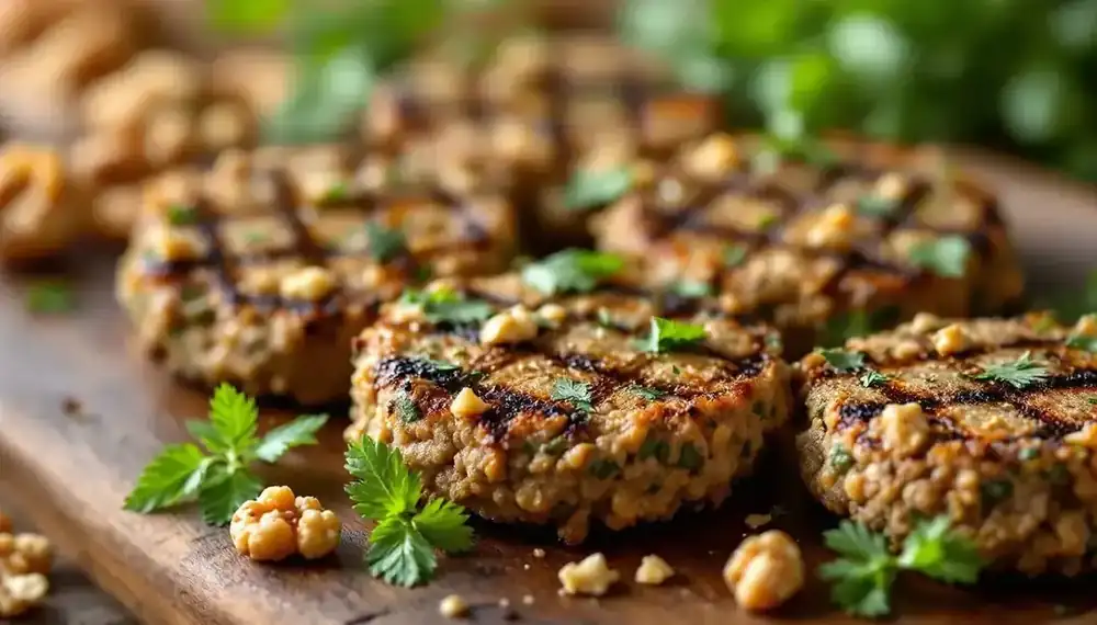 découvrez notre recette unique de kebabs aux noix et herbes fraîches : une alliance savoureuse de croquant et de parfums pour un repas gourmand, sain et facile à préparer !