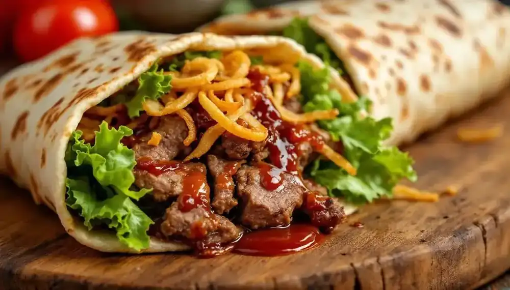 découvrez notre recette gourmande de kebabs aux oignons frits et à la sauce barbecue maison : une explosion de saveurs pour un repas convivial et original. parfait pour surprendre vos invités !