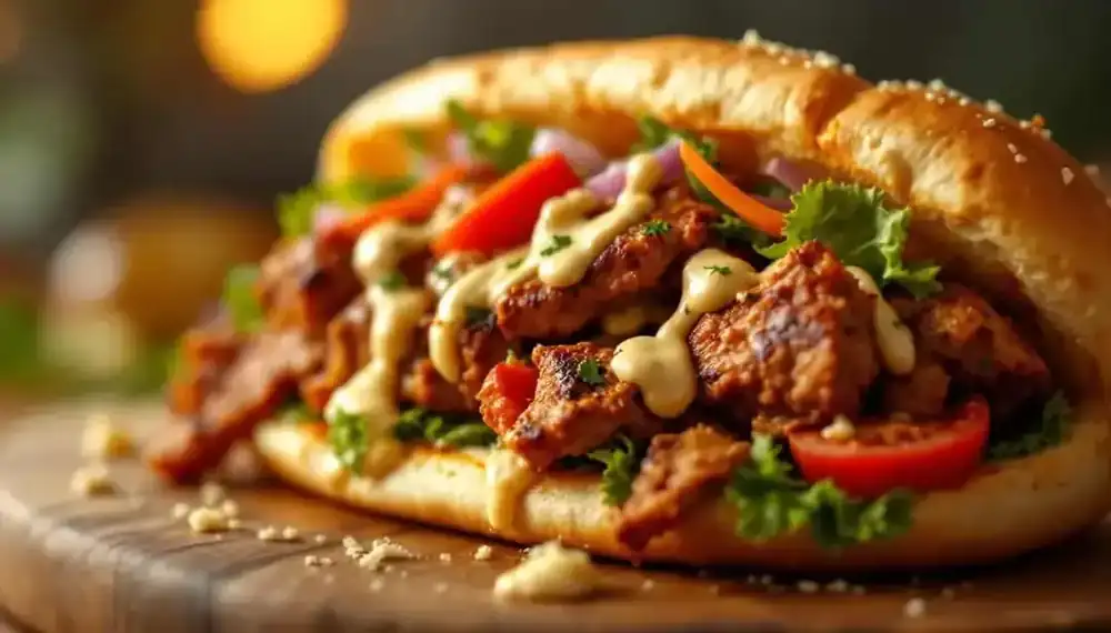 découvrez notre délicieuse recette de kebabs au pain brioché, garnis de viande épicée savamment assaisonnée. un mélange parfait de textures et de saveurs qui séduira vos papilles à chaque bouchée.