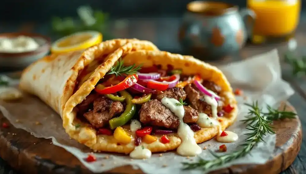 découvrez notre délicieuse revisite des kebabs au pain pita, alliant tradition et créativité. savourez des ingrédients frais et des saveurs authentiques pour une expérience culinaire inoubliable.