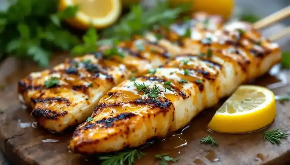 découvrez une recette originale de kebabs au poisson mariné, sublimés par une sauce citron-miel fraîche et gourmande. idéal pour un repas léger et savoureux, parfait pour surprendre vos convives !