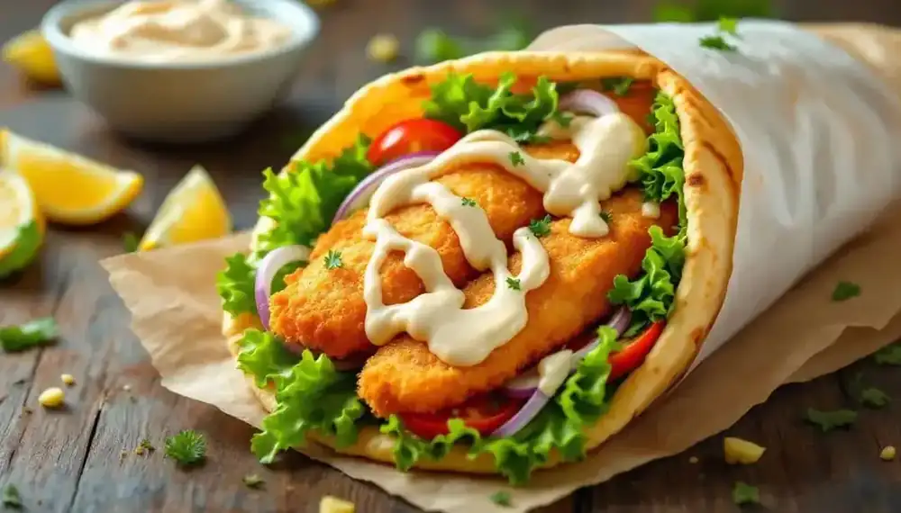 découvrez une savoureuse recette de kebabs au poisson pané, accompagnés d'une délicieuse sauce tartare. idéal pour un repas original et gourmand, ces kebabs marient croustillant et fraîcheur pour une expérience culinaire inoubliable.