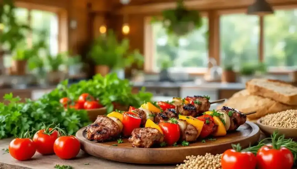 découvrez comment les kebabs à base de produits fermiers offrent un retour aux sources en alliant saveurs authentiques et ingrédients locaux pour une expérience gourmande et responsable.