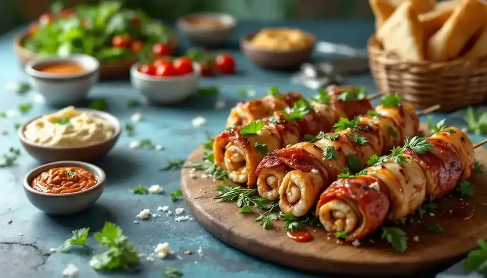 découvrez les kebabs roulés, une façon originale et savoureuse de déguster vos plats préférés. parfaits pour vos repas en famille ou entre amis, ces délices enroulés allient goût et praticité, apportant une touche d'innovation à votre table.