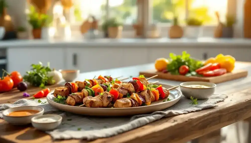 découvrez une sélection de délicieuses recettes de kebabs sans gluten et explorez des alternatives savoureuses pour satisfaire vos envies gourmandes, tout en gardant une alimentation saine et respectueuse de vos contraintes alimentaires.