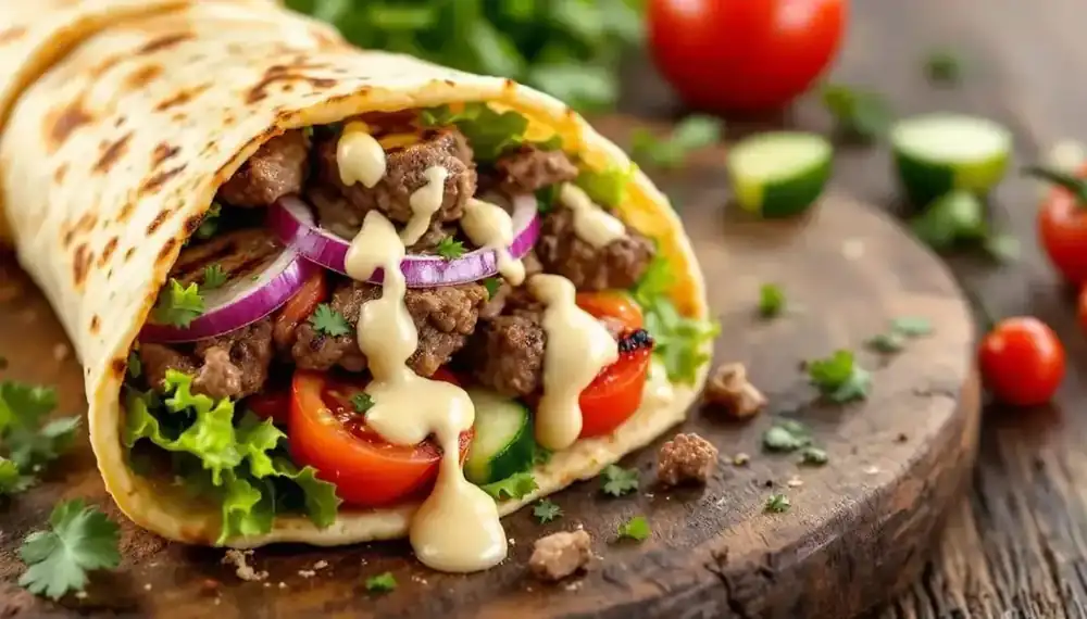 découvrez la recette savoureuse des kebabs au steak haché et légumes de saison. un plat alléchant qui marie tendreté de la viande et fraîcheur des légumes pour un repas convivial et gourmand. parfait pour les barbecues et les soirées entre amis!