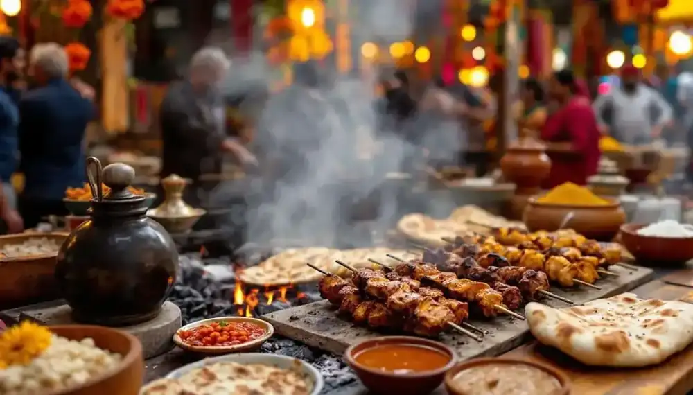 découvrez les kebabs revisités à la façon street food indienne : des saveurs épicées, des ingrédients frais et une expérience gourmande unique à savourer sur le pouce !