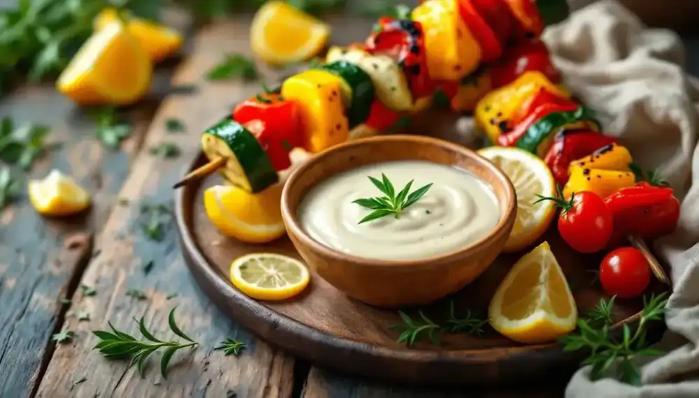 découvrez comment préparer de délicieux kebabs végétaliens en remplaçant la traditionnelle sauce blanche par des alternatives savoureuses et saines. explorez des recettes créatives et des ingrédients innovants qui rehausseront votre expérience culinaire tout en restant fidèle à une alimentation végétale.