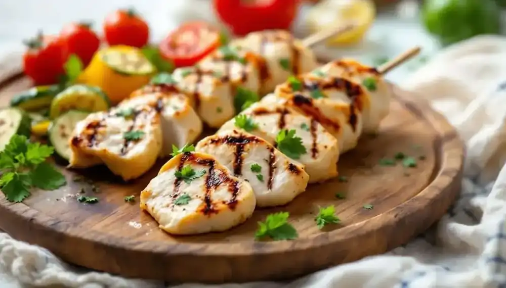 découvrez les délices des kebabs à base de viande blanche, une option savoureuse et digeste pour vos repas. profitez d'une combinaison parfaite de saveurs et de légèreté, idéale pour une expérience culinaire équilibrée.