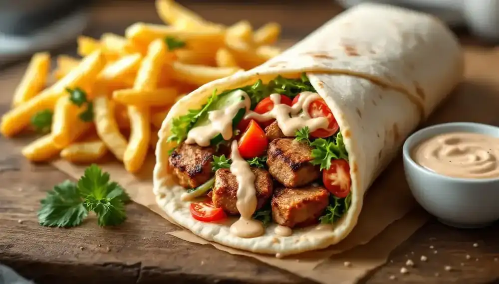 découvrez les kebabs en wrap, une option savoureuse et légère qui allie praticité et plaisir. parfaits pour un repas rapide ou un pique-nique, ces wraps de kebab vous séduiront par leur goût et leur légèreté. idéaux pour ceux qui recherchent une alternative gourmande et équilibrée!