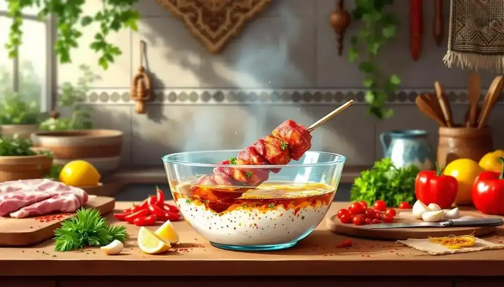 découvrez nos astuces pour mariner votre viande de kebab et lui donner un goût unique. suivez nos conseils pour choisir les épices et ingrédients parfaits, et apprenez les techniques de marinage qui transformeront vos kebabs en une expérience culinaire inoubliable.