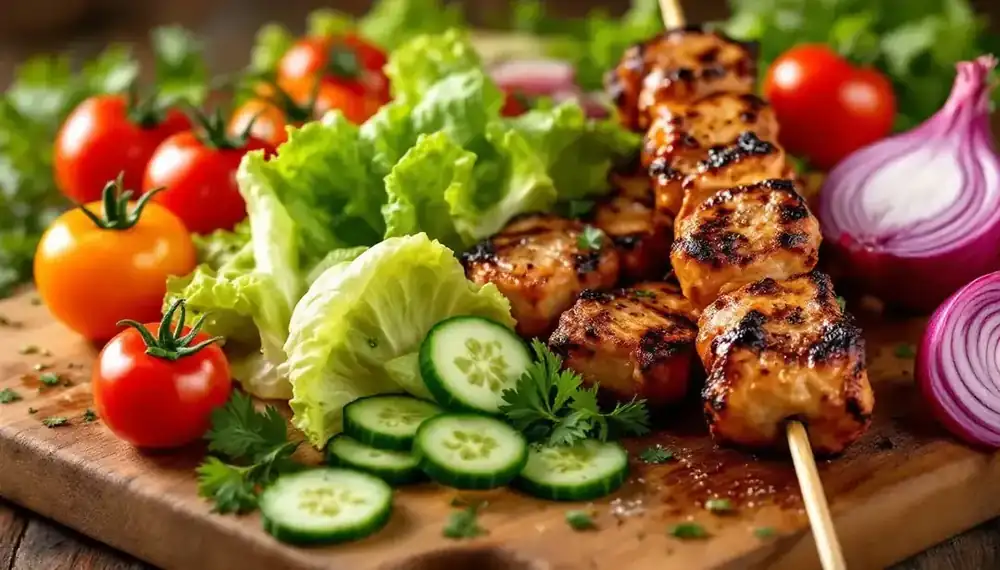 découvrez notre sélection des meilleurs légumes pour agrémenter vos kebabs ! explorez des options savoureuses et colorées qui rehausseront le goût de vos plats. que ce soit des tomates croquantes, des oignons marinés ou des poivrons grillés, apprenez à composer des garnitures irrésistibles pour des kebabs faits maison.
