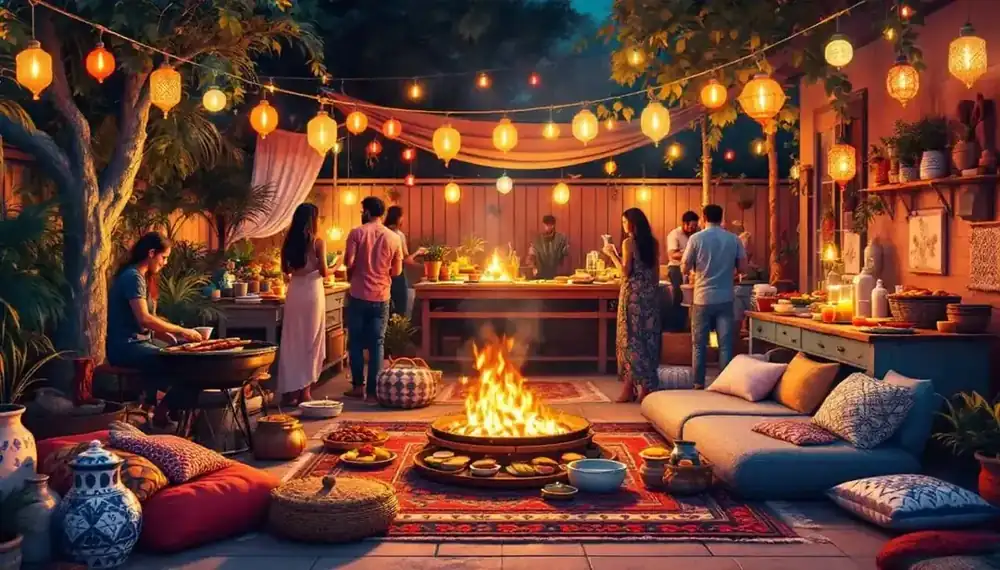 découvrez des astuces créatives pour organiser une soirée kebab originale et mémorable. des recettes savoureuses, des idées de décoration et des conseils d'animation pour séduire vos invités.