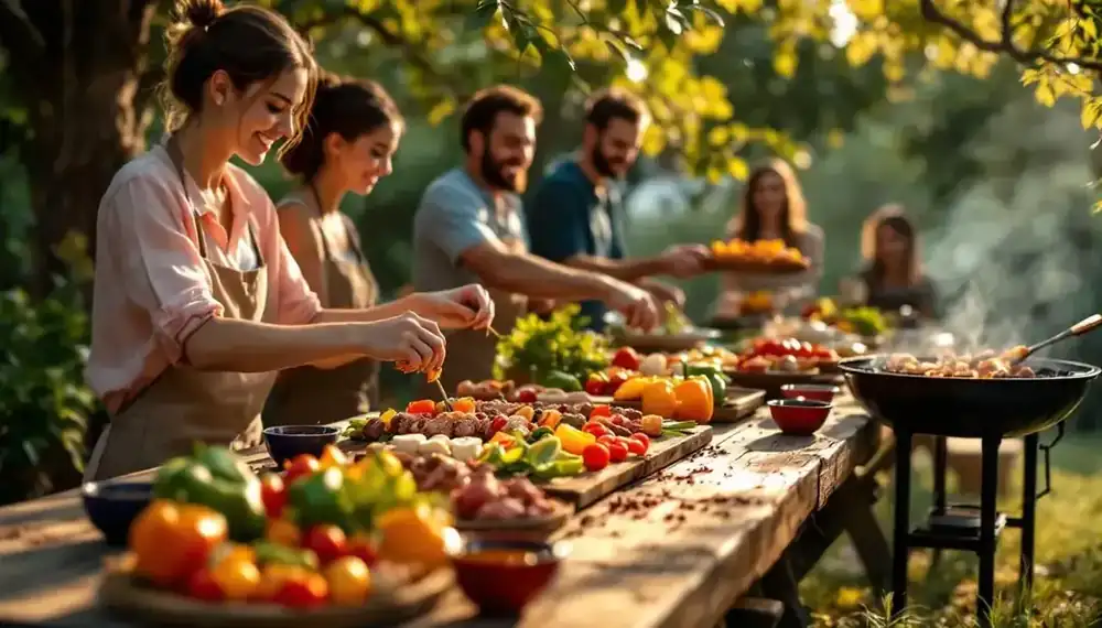 découvrez des astuces pratiques pour personnaliser vos kebabs selon les goûts de chaque invité. que ce soit en variant les marinades, les garnitures ou les sauces, apprenez à créer une expérience culinaire unique et conviviale qui ravira tous vos convives.