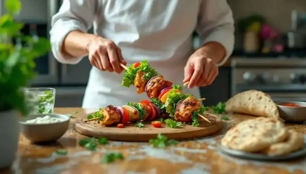 découvrez notre recette rapide et facile pour préparer un kebab savoureux en seulement 15 minutes. que vous soyez pressé ou simplement en quête d'une délicieuse recette, suivez nos étapes simples pour régaler vos papilles avec ce plat incontournable.