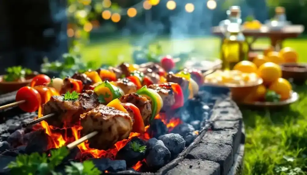 découvrez notre guide complet pour préparer un délicieux kebab au barbecue cet été ! apprenez les techniques de marinade, de cuisson et de présentation pour émerveiller vos invités et savourer des saveurs authentiques ensoleillées. idéal pour vos barbecues entre amis ou en famille.