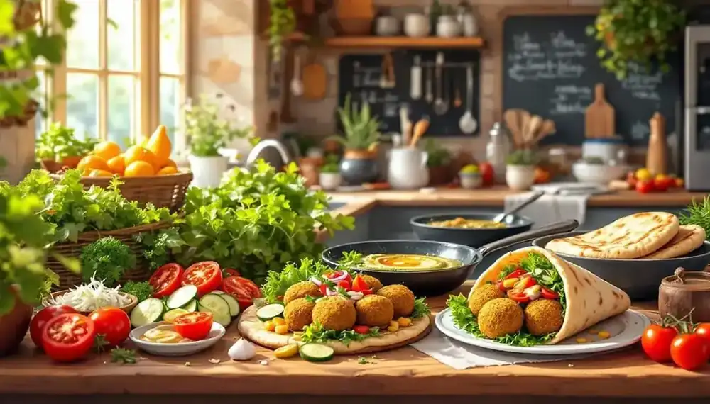 découvrez comment préparer un délicieux kebab à base de falafel maison : des astuces pour réussir vos falafels, garnir votre pain et réaliser une sauce savoureuse pour un repas végétarien complet et sain.